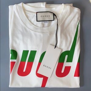 Gucci Blade Tee White